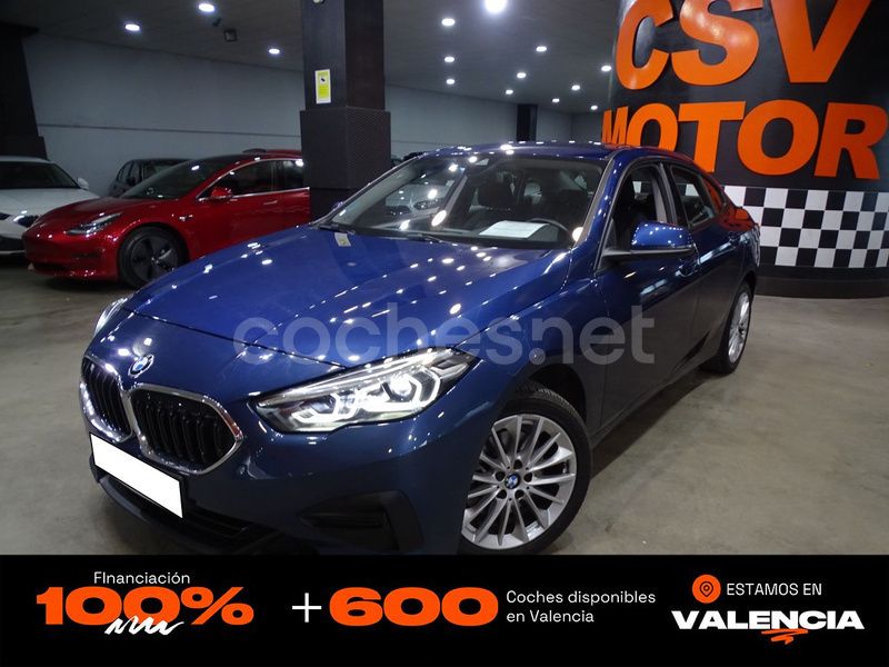 Azul Usado 2023 BMW 218 Coupe | 24.450 € (Precio justo) - Imagen 1/4