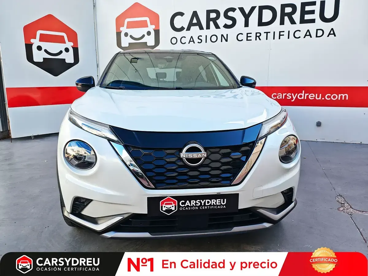 Usado Nissan Juke 143 CV (105 kW) 2024 Blanco SUV