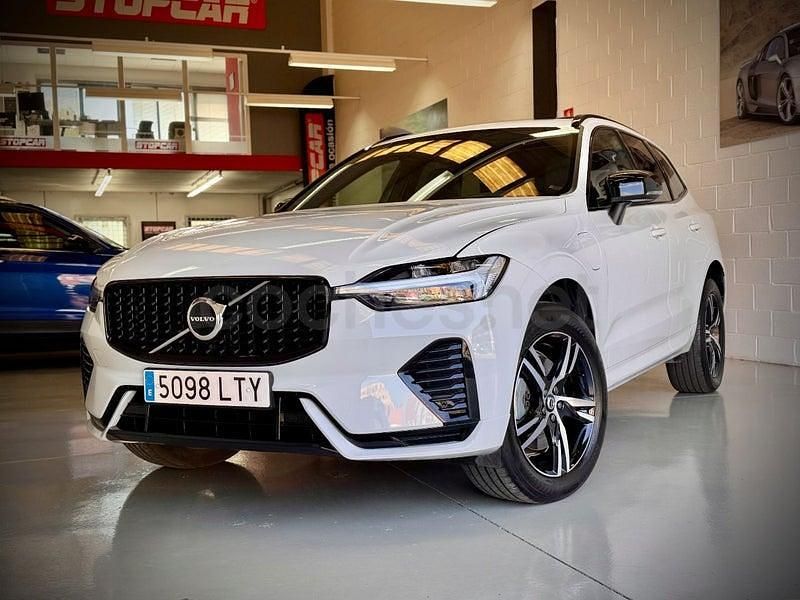 Usado Volvo XC60 R-Design 350 CV (257 kW) 2021 Blanco SUV