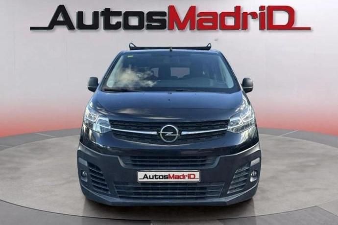 Usado Opel Vivaro 121 CV (88 kW) 2020 Negro Monovolumen
