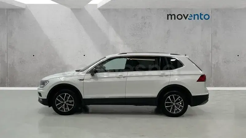 Usado VW Tiguan Allspace Advance 150 CV (110 kW) 2021 Blanco SUV