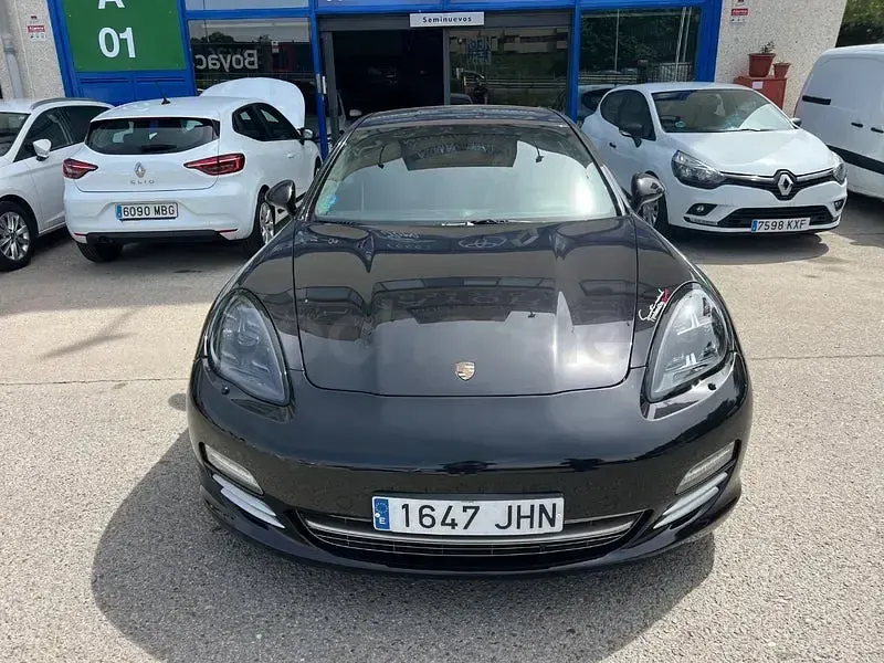 Usado Porsche Panamera Platinum Edition 250 CV (183 kW) 2013 Negro Utilitario