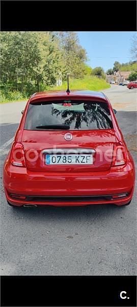 Usado Fiat 500 Sport 69 CV (50 kW) 2020 Rojo Berlina