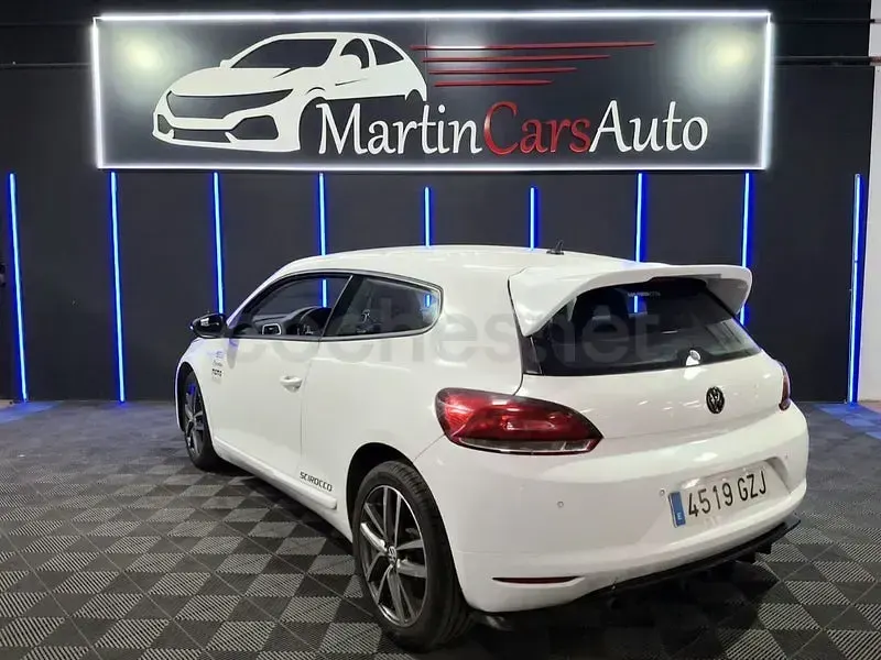 Usado VW Scirocco 140 CV (102 kW) 2010 Blanco Coupe