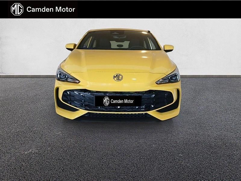 Nuevo MG MG3 Comfort 116 CV (85 kW) 2025 Amarillo Utilitario