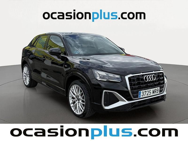 Usado Audi Q2 S-Line 150 CV (110 kW) 2024 Negro SUV