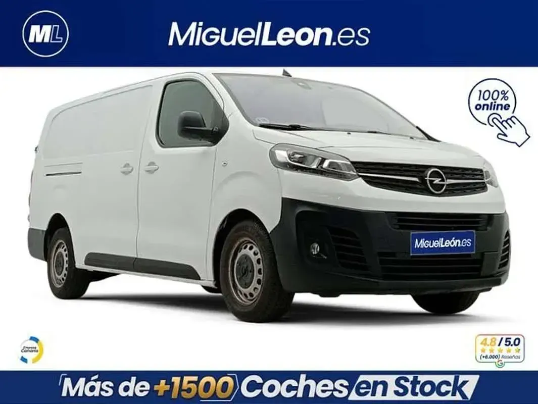 Usado Opel Vivaro 102 CV (75 kW) 2022 Blanco Monovolumen