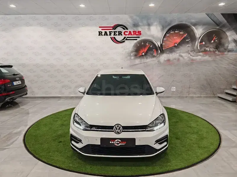 Usado VW Golf VII Sport 150 CV (110 kW) 2019 Blanco Berlina