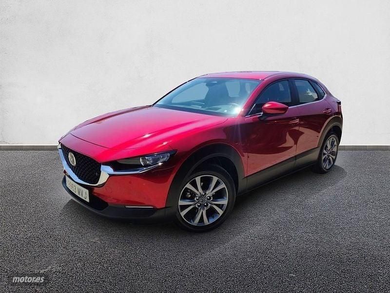 Rojo Usado 2024 Mazda CX-30 Exclusive-Line SUV | 29.900 € (Un poco caro) - Imagen 1/4