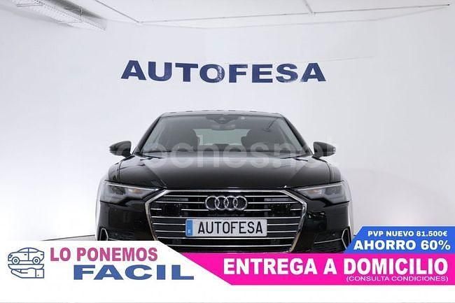 Usado Audi A6 Sport 299 CV (219 kW) 2021 Negro Berlina