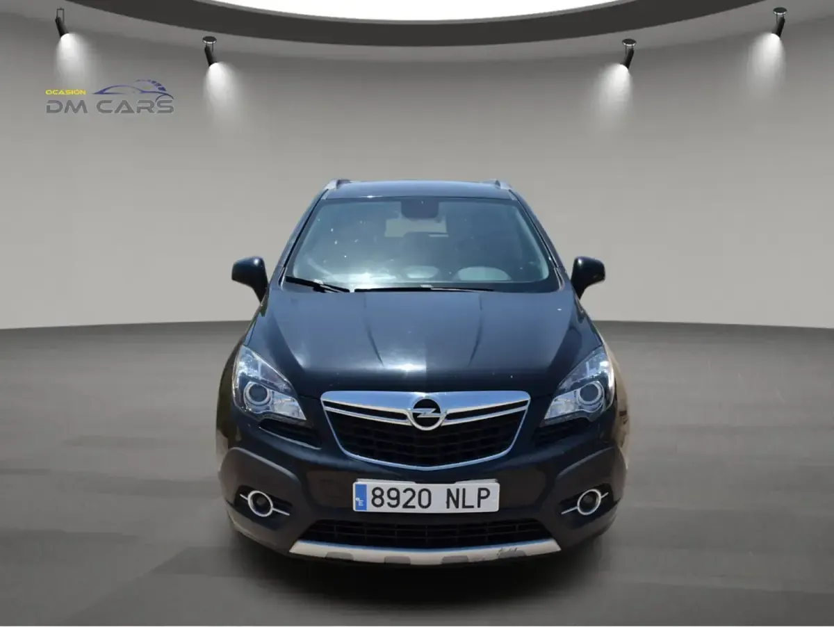 Usado Opel Mokka Excellence 136 CV (100 kW) 2016 Negro SUV