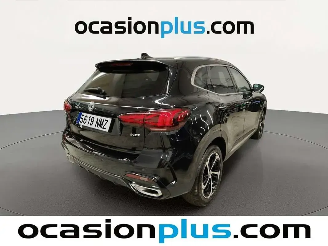 Usado MG HS Luxury 162 CV (119 kW) 2024 Negro SUV