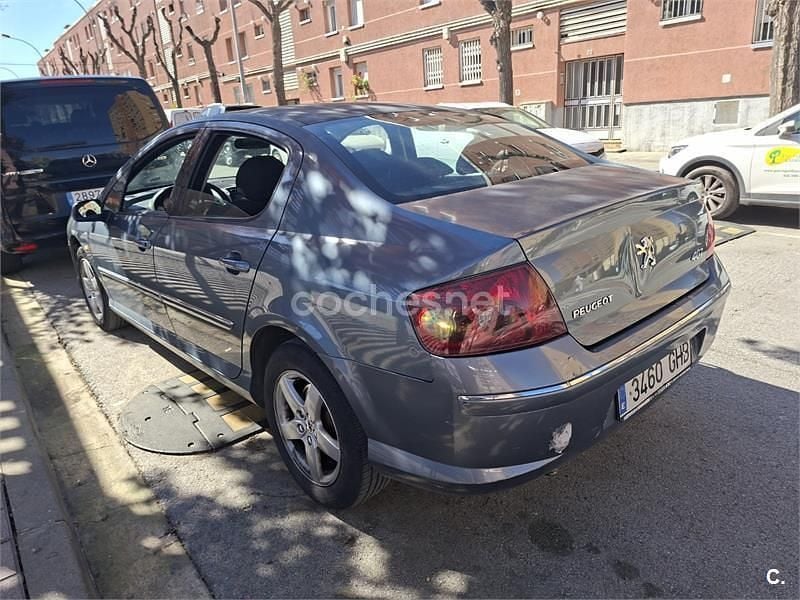 Usado Peugeot 407 Sport 110 CV (80 kW) 2009 Gris / plata Berlina