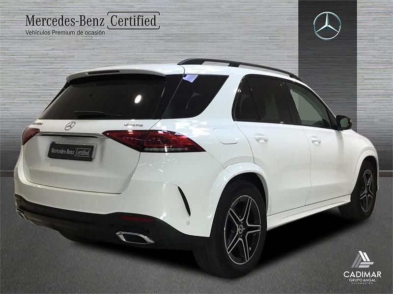 Usado Mercedes GLE300 AMG line 245 CV (180 kW) 2020 Blanco SUV