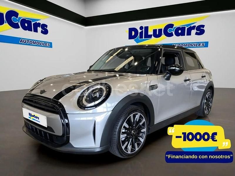 Usado Mini Cooper 136 CV (100 kW) 2023 Gris / plata Utilitario