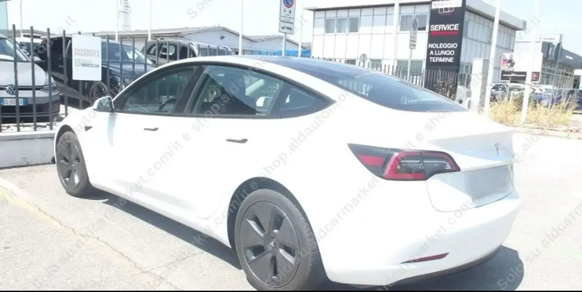 Usado Tesla Model 3 Standard Range 239 kW (325 CV) 2021 Blanco Berlina