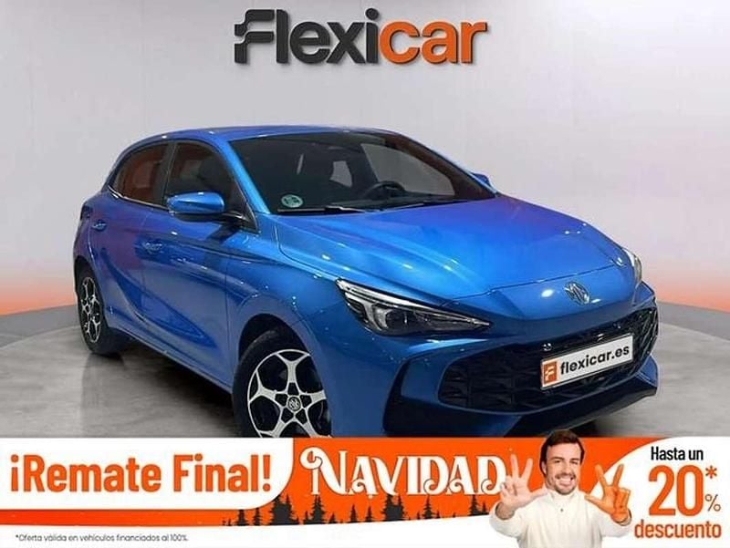 Azul Usado 2025 MG MG3 Comfort Utilitario | 14.790 € (Buen precio) - Imagen 1/4