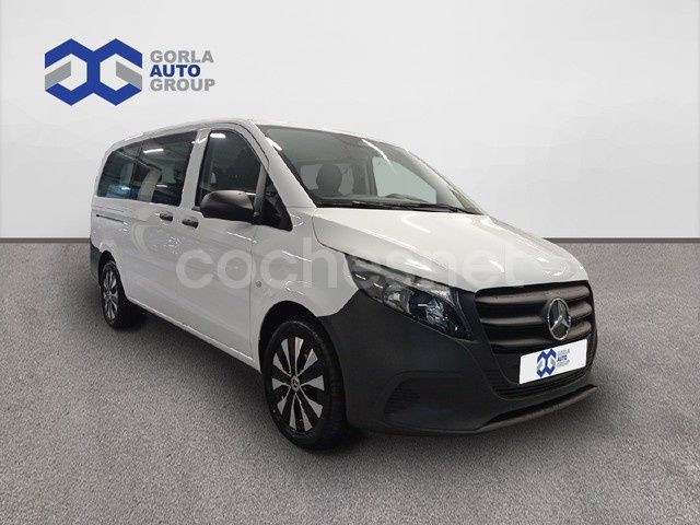 Usado Mercedes Vito 136 CV (100 kW) 2024 Blanco Van