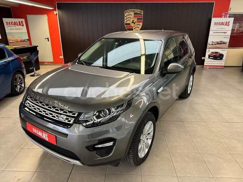 Usado Land Rover Discovery Sport HSE 180 CV (132 kW) 2016 Gris / plata SUV