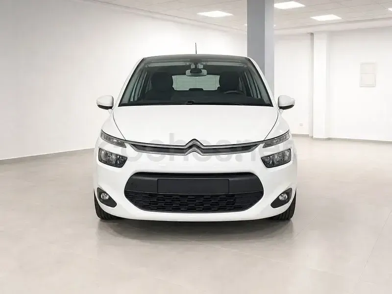 Usado Citroën C4 Picasso Live 130 CV (95 kW) 2016 Blanco Monovolumen