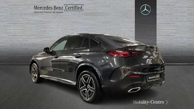 Usado Mercedes GLC300e 333 CV (244 kW) 2024 Gris SUV