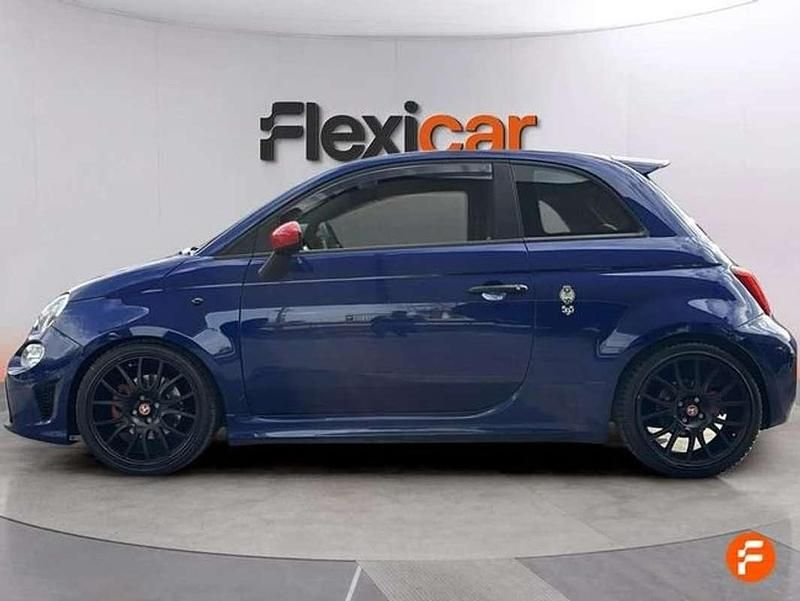 Usado Abarth 595 Pista 160 CV (117 kW) 2019 Azul Berlina