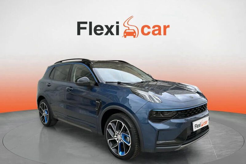 Azul Usado 2021 Lynk & Co 01 SUV | 18.190 € (Super precio) - Imagen 1/4