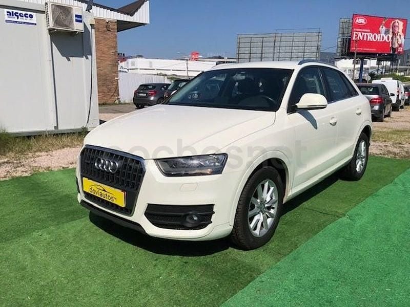 Usado Audi Q3 Ambition 140 CV (102 kW) 2013 Blanco SUV