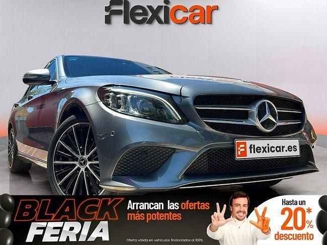 Gris Usado 2018 Mercedes C220 Berlina | 28.490 € (Precio justo) - Imagen 1/4