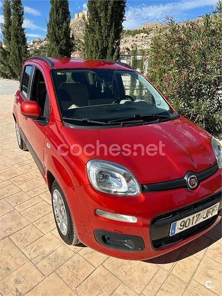 Granate Usado 2015 Fiat Panda Lounge Utilitario | 6500 € (Buen precio) - Imagen 1/4
