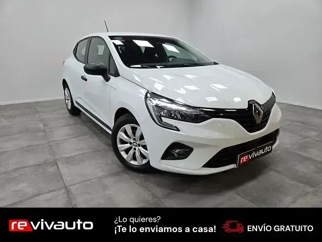 Usado Renault Clio Business 100 CV (73 kW) 2022 Blanco Utilitario
