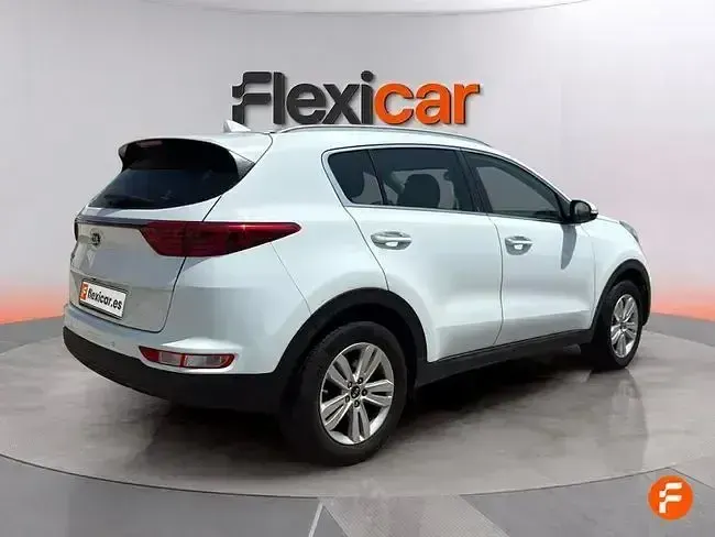 Usado Kia Sportage 132 CV (97 kW) 2018 Blanco SUV