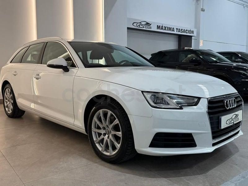 Usado Audi A4 150 HP (110 kW) 2017 Branco Carrinha