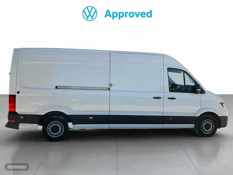 Usado VW Crafter 140 CV (102 kW) 2022 Blanco Van