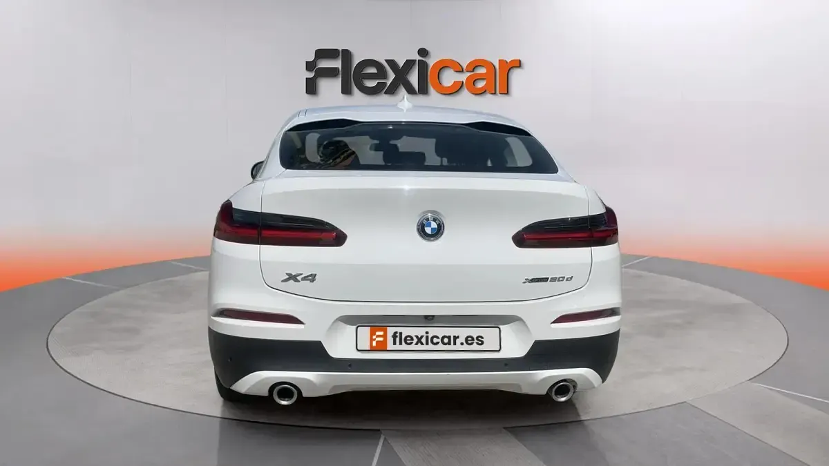 Usado BMW X4 190 CV (139 kW) 2020 Blanco SUV