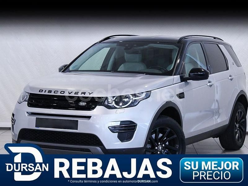 Blanco Usado 2019 Land Rover Discovery Sport SUV | 27.500 € - Imagen 1/3