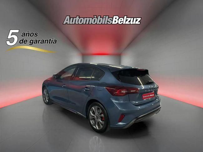 Usado Ford Focus ST-Line X 125 CV (91 kW) 2023 Negro Utilitario