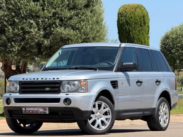 Usado Land Rover Range Rover Sport HSE 190 CV (139 kW) 2007 Gris SUV