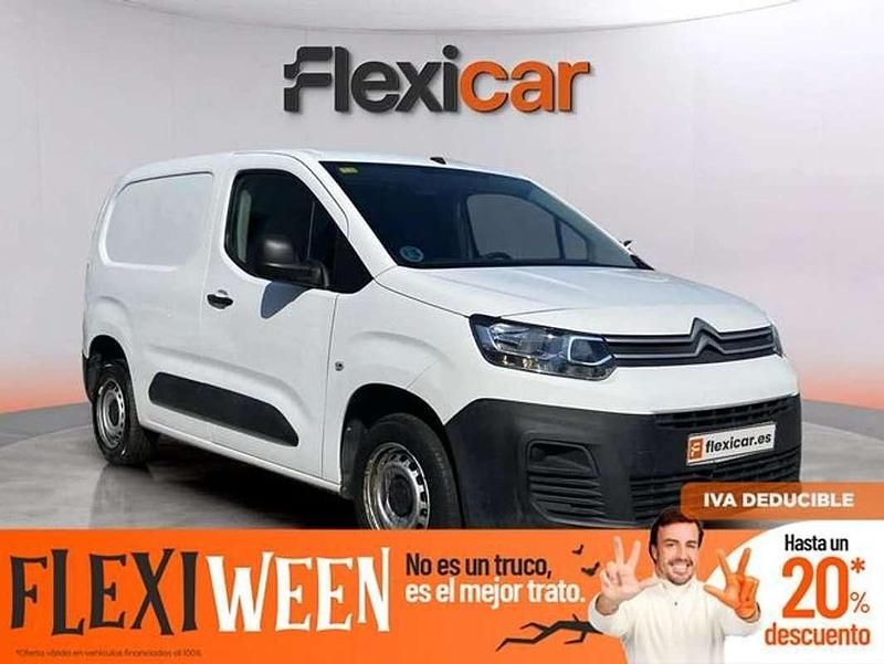 Blanco Usado 2020 Citroën Berlingo Van | 7990 € (Super precio) - Imagen 1/4