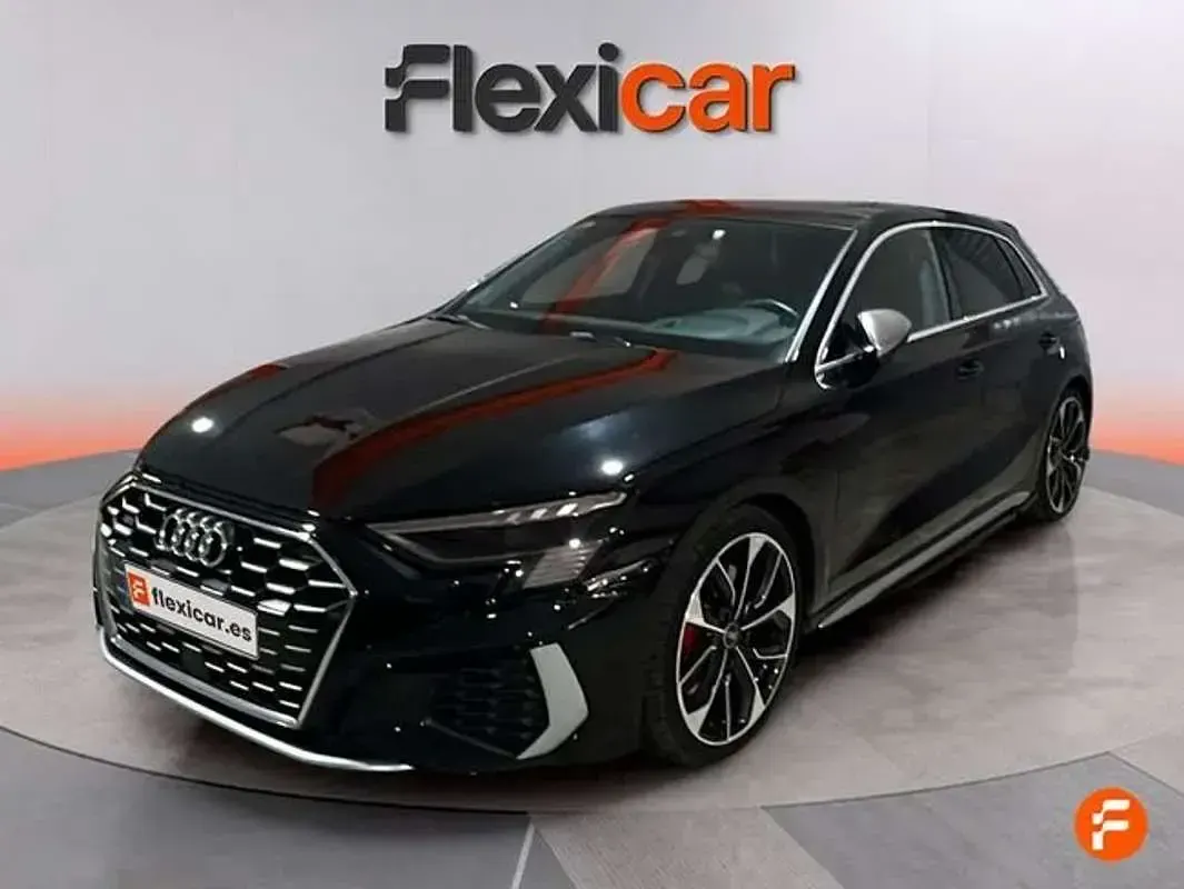Usado Audi S3 Sportback 310 CV (228 kW) 2021 Negro Utilitario