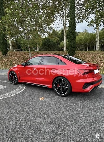 Usado Audi RS3 400 CV (294 kW) 2022 Rojo Berlina
