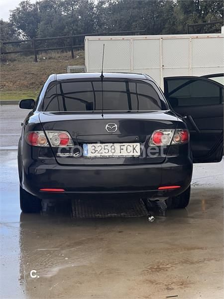 Usado Mazda 6 Active 121 CV (88 kW) 2006 Negro Berlina