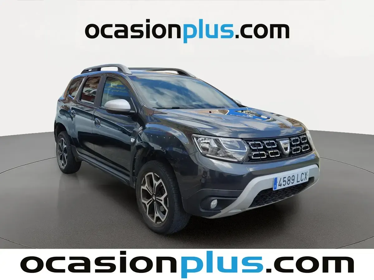 Usado Dacia Duster Prestige 131 CV (96 kW) 2019 Gris SUV