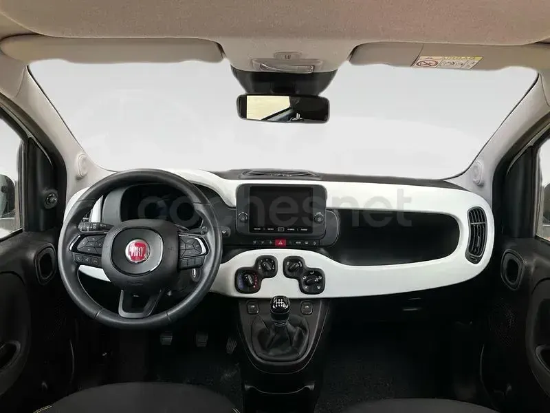 Usado Fiat Panda 70 CV (51 kW) 2025 Blanco Utilitario