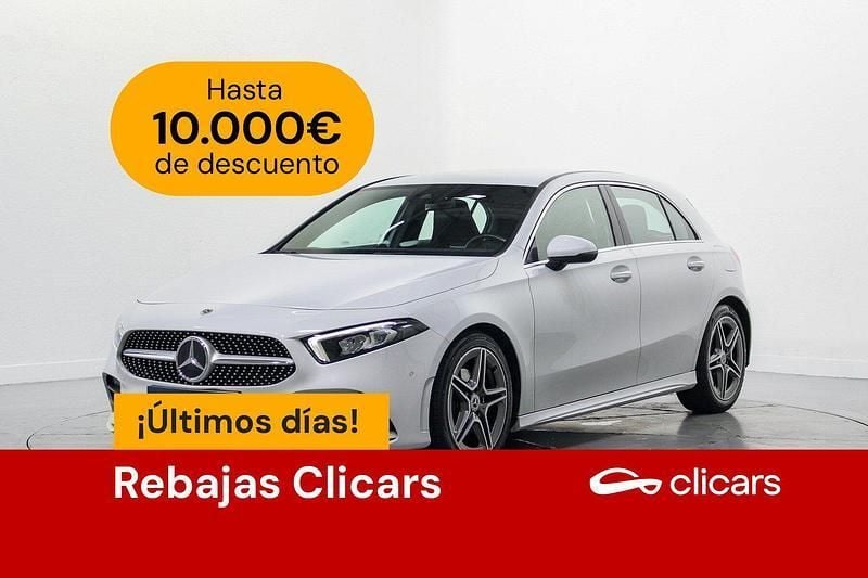 Blanco Usado 2021 Mercedes A180 | 24.990 € (Precio justo) - Imagen 1/4