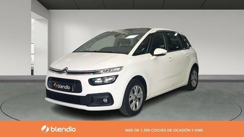 Blanco Usado 2020 Citroën C4 Live | 16.300 € (Caro) - Imagen 1/4