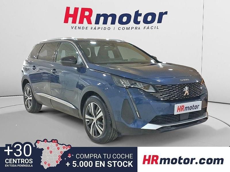 Azul Usado 2023 Peugeot 5008 Allure SUV | 20.940 € (Precio justo) - Imagen 1/4