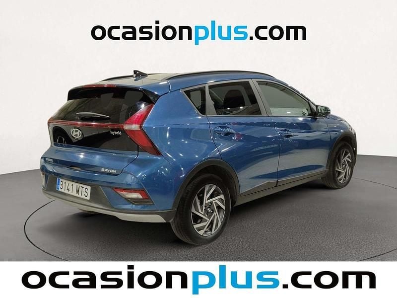 Brugt Hyundai Bayon 100 HK (73 kW) 2024 Blå SUV