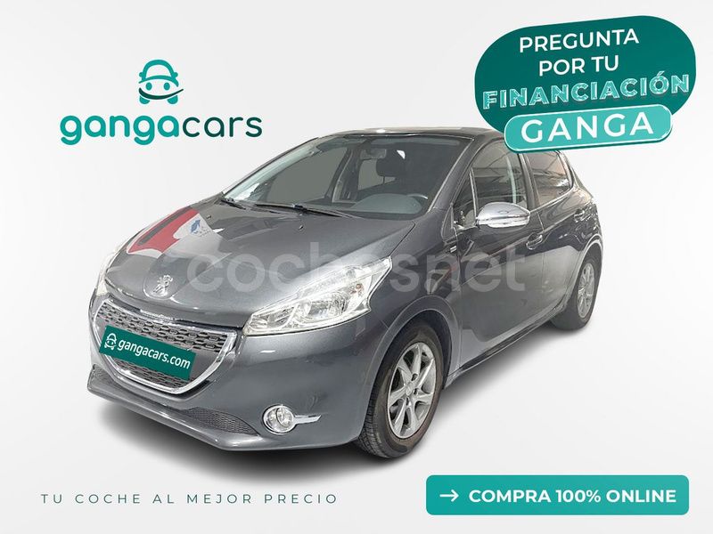 Gris / plata Usado 2014 Peugeot 208 Access Utilitario | 7990 € (Caro) - Imagen 1/4