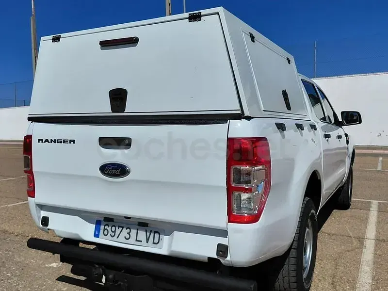 Usado Ford Ranger XLT 170 CV (125 kW) 2022 Blanco Pickup/Camioneta